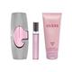 Guess For Women Set (Eau De Parfum 75Ml + Travel Spray 15Ml + Body Lotion 100Ml + Pouch) 1's - Makeup Kits & Sets
