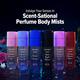 Aqualogica Refresh+ Perfume Body Mist - Mid Night Bloom 150 ml - Body Mist/Spray