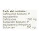 Milibact 1.5gm Injection 1'S - Bacterial Infections-Cep