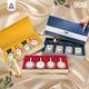 Engage Luxury Perfume Gift Pack for Men, Travel Sized Assorted Pack, 25ml each 4's - Men Perfumes (Edt/Edp)