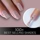 Facescanada Ultime Pro Splash Nail Enamel Pink Rouge 103 8 ml - Nail Polish