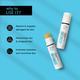 Deconstruct Hyaluronic Acid Lip Balm for Dry and Chapped lips - 0.2% Hyaluronic Acid 4 gm - Lip Balms