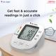 Dr. Odin Pulse Mini Digital Blood Pressure Monitor (OBP104) 1's - Blood Pressure Monitor Device
