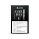 Beardo Chrome Beast Multipurpose Trimmer Kit for Men, 90 Min Runtime, 40 Length Adjustments, Shaver Black 1's - Trimmers