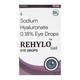 REHYLO GEL Eye Drops 10ml - Dry Eye-Olt