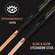 Insight Cosmetics Glide & Glow Eyeshadow Stick Pink Silvet 2 g - Eyeshadow, Bases & Primers