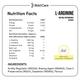 Bold Care L-Arginine Effervescent Tablets - Mixed Fruit Flavour 20's - Other Supplements