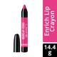 Lakme Enrich Lip Crayon Pink Burst 14.4 Gm - Lip Crayons