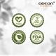 Odeon Charcoal & Tea Tree Face And Body Scrub 100 ml - Scrubs & Exfoliants
