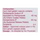 Pentalink D 30/40mg Capsule 10'S - Ulcer/Reflux/Flatulence-Aaa