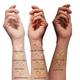 Faces Canada All Day Hydra Matte Foundation 3-In-1 Foundation + Moisturizer + SPF 30 24 Hr Aloe Hydration & Vitamin C 10Hr Long Wear Rose Ivory 011 25ml - Foundation