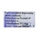 Microcef DT 200mg Tablet 10'S - Bacterial Infections-Cep