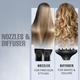 VEGA Professional Pro Dry 2600 Hair Dryer For Salon & Home, 4 Heat & 2 Speed Settings (VPPHD-11) 1's - Hair Dryers
