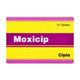 Moxicip 400mg Tablet 10'S - Bacterial Infections-Qui