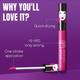 Elle 18 Liquid Lip Color French Pink 5.6 ml - Liquid Lipsticks