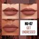 Maybelline New York Color Sensational Liquid Matte Lipstick, NU07 Get Undressed 7ml - Lipsticks