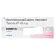 ESOMEFOL 40mg Tablet 10's - Ulcer/Reflux/Flatulence-Aaa