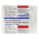 Milcef CV 500mg Tablet 6'S - Bacterial Infections-Cep