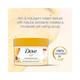 Dove Exfoliating Body Polish Scrub Crushed Almond and Mango Butter for Dry Skin 298 gm - Scrubs & Exfoliants