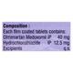 OLMEVAC H 40 Tablet 10's - Hypertension-Ang
