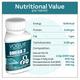 Vogue Wellness Omega 3 Forte Softgel Capsule 60's - Omega Fish Oil Fatty Acids