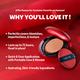 Tirtir Mask Fit Red Mini Cushion 34N Pecan 4.5 gm - Foundation