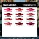Maybelline New York Color Sensational Creamy Matte Lipstick, 695 Divine Wine 3.9 gm - Lipsticks
