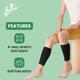 Flamingo Calf Support Black (OC2039) (L) 1's - Knee/Ankle/Leg/Foot Supports