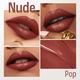 Lakme Unreal 3D Slim Bullet, Matte Finish, Nude Pop, 3.6gm - Lipsticks