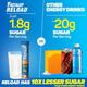 Fast&Up Reload Hydration & Energy Effervescent Tablet - Lime & Lemon Flavour 20's - Energy Drinks