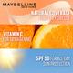 Maybelline New York Fit Me Fresh Tint With SPF 50 & Vitamin C Shade 06 Natural Coverage Skin Tint 30 ml - Foundation