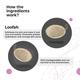 Cosmos by Bewakoof Loofa - Oval Scrubber - Paraben & Sulphate Free 1's - Loofahs & Sponges