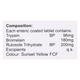 CHYMOMERG FORTE Tablet 10's - Pain relief-Ant