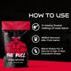 The Bull Mass Gainer Powder - Chocolate Flavour 1 kg - Weight Gain