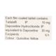 Tadaza Tablet 4'S - Impotence/Erectile Dysfunction (Ed)