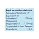 Esiflo 125 Transhaler 1's - Asthma/COPD-Ast