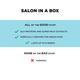 BBlunt Salon Secret High Shine creme Hair Colour Chocolate Dark Brown (50gm+50ml+8ml) 1's - Crème