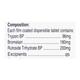 Disperzyme Tablet 10'S - Pain relief-Ant