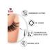 Bronson Professional Eyelash Set 3D False Long And Natural Eye Makeup No. L01 10's - Eyelashes