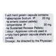RABICENT D Capsule 10's - Ulcer/Reflux/Flatulence-Aaa