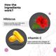 Cosmos by Bewakoof Anti-Acne Face Mask Powered By Hibiscus & Vitamin C 100 gm - Masks & Peels