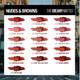 Maybelline New York Color Sensational Creamy Matte Lipstick, 695 Divine Wine 3.9 gm - Lipsticks