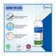 Dr Foot Natural Foot & Shoe Deodorant Spray 100 ml - Shoe Deodorant