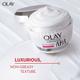 Olay Luminous Niacinamide + AHA Moisturizer Reduce Acne Marks for Clearer, Smoother Skin 50gm - Face Moisturizers