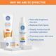 The Moms Co. All Day Glow Vitamin C Routine Face Wash, Toner Face Cream 1's - Face Moisturizers