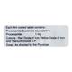 Presmovac 1mg Tablet 10'S - Constipation-Lax