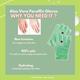 House of Beauty Aloe Vera Paraffin Hand Gloves-At Home Manicure For Soft, Smooth Hands (1Pair) 1's - Manicure & Pedicure Kits