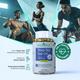Neuherbs Deep Sea Fish Oil 2500 mg Softgel - Lemon 30's - Omega Fish Oil Fatty Acids