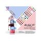 Matt Look Nailed It Nail Polish, Chip Free, Quick Dry, Longer Stay, Highly Pigmented Lacquer, Natural Finish , Diamond Blue 26 10 ml - Nail Polish