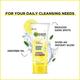 Garnier Bright Complete Brightening Duo Action Face Wash - Lemon Extract + White Clay 100 gm - Face Wash & Cleansers